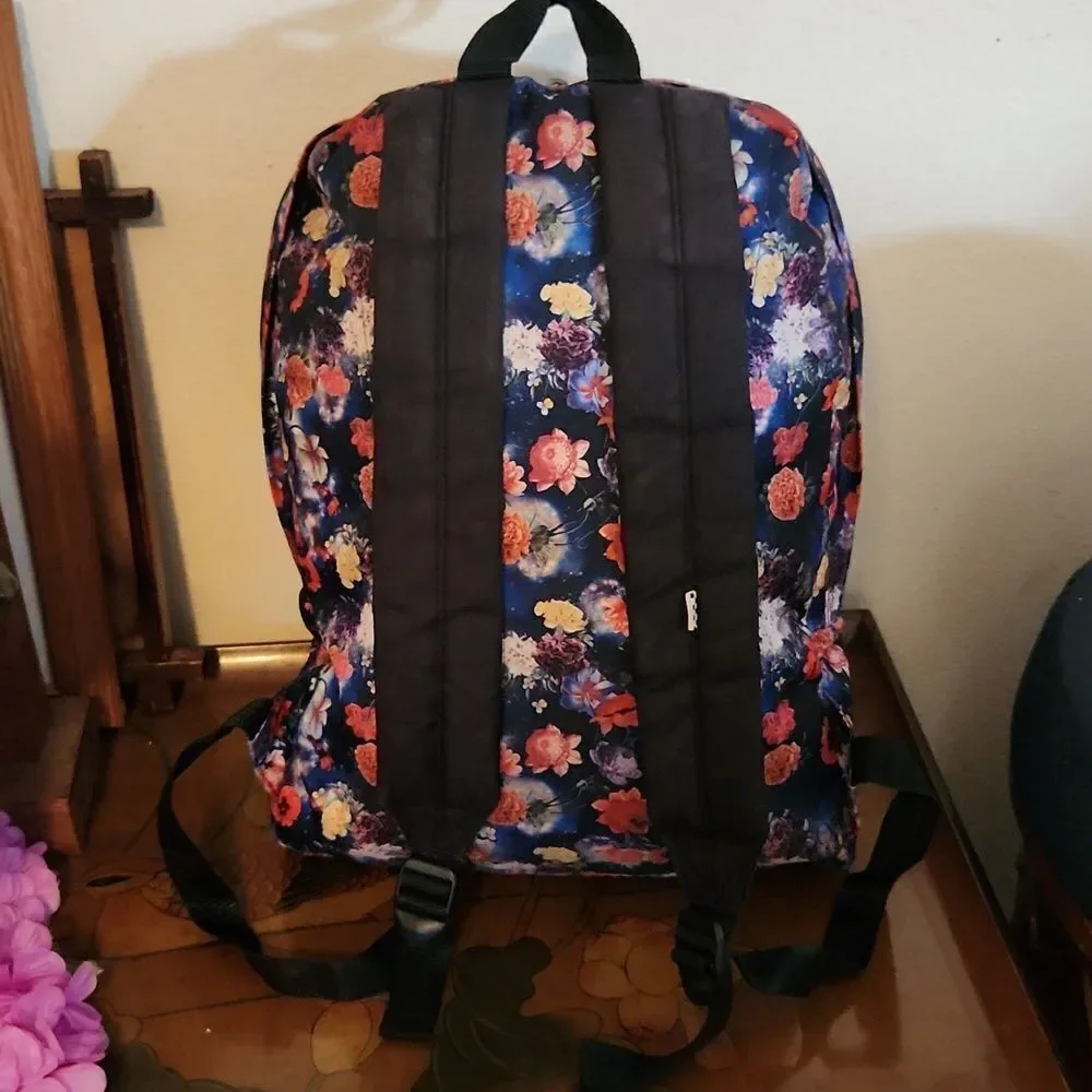 Vans Off The Wall Realm Galaxy Floral Backpack